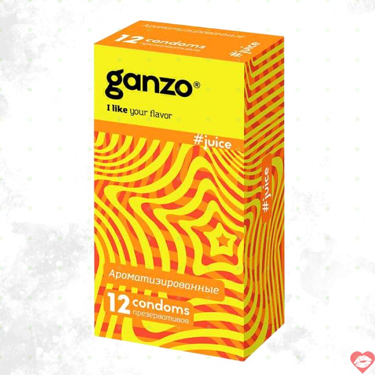 Ganzo Juice 12 Hương Trái Cây Bùng Nổ Thèm Muốn 