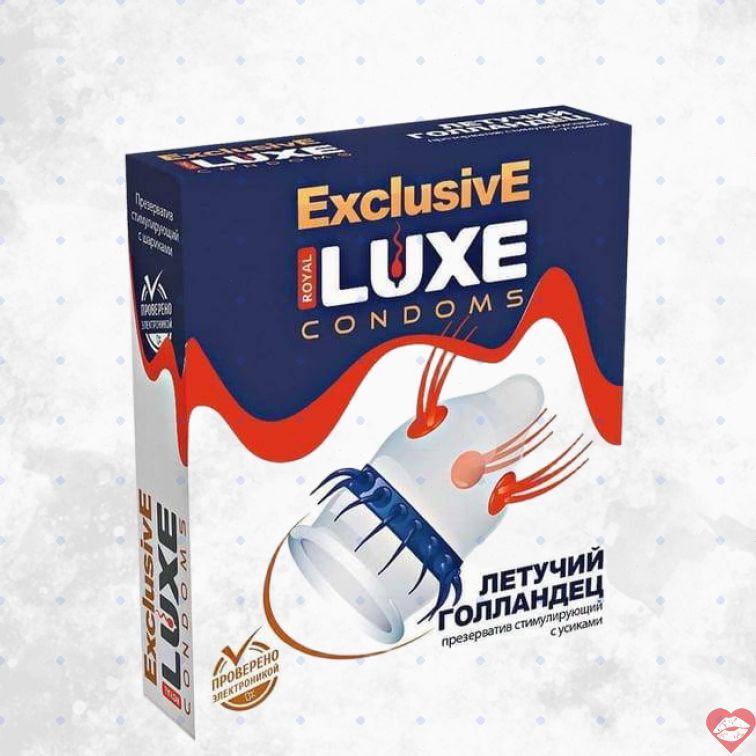 Condom Luxe Dutch Ussi 1C Sần Kích Thích Hà Lan 
