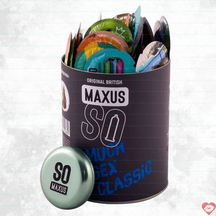Maxus Classic Set 100 Bao Mỏng Trơn An Toàn Tuyệt Đối 