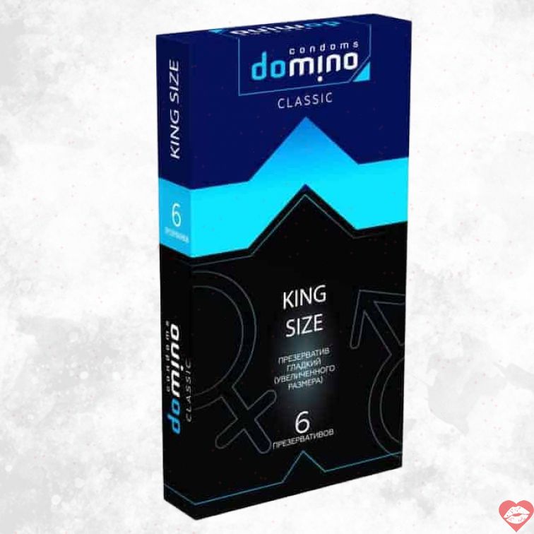 Domino King Size Bao Cao Su Lớn 6c Dày Thoải Mái An Toàn 