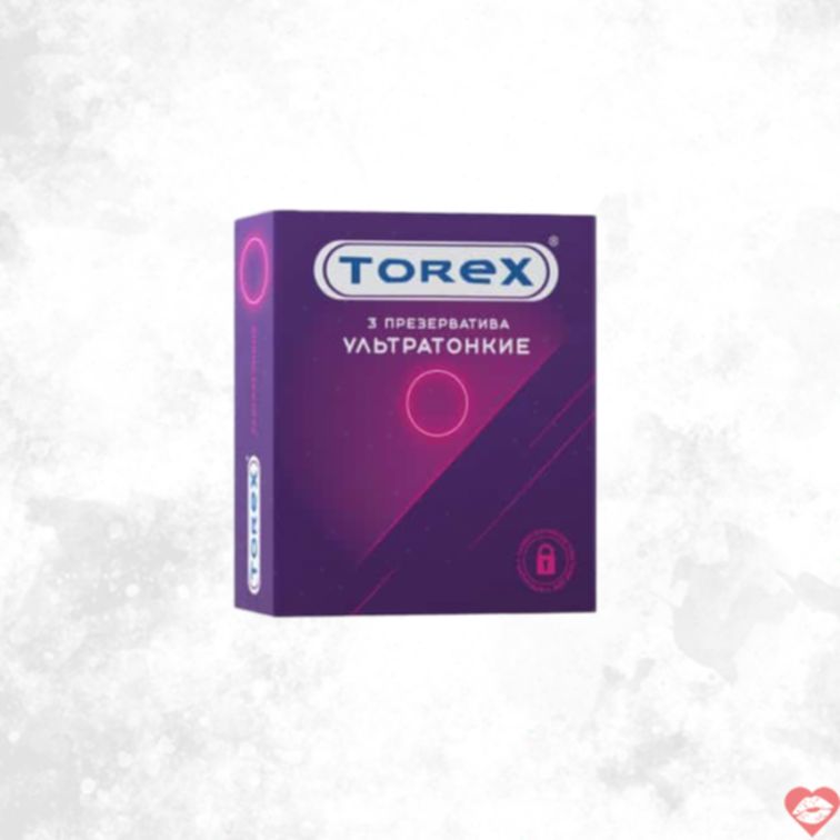 Torex Bao Cao Su Mỏng 3Cái Tự Nhiên An Toàn 