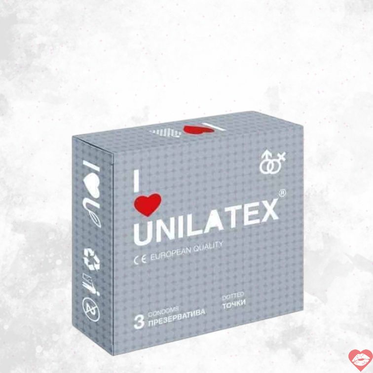 Bao Unilatex Gợn Điểm 19cm 3cái Nâng Tầm Cực khoái 