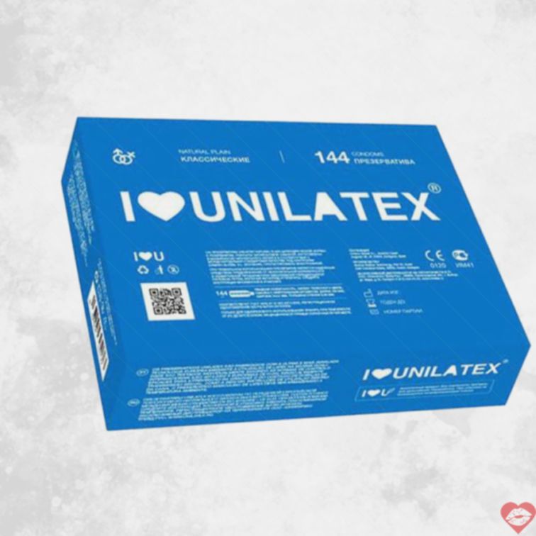 Bao Unilatex Plain 144 Viên Siêu Mỏng Dài Lâu 