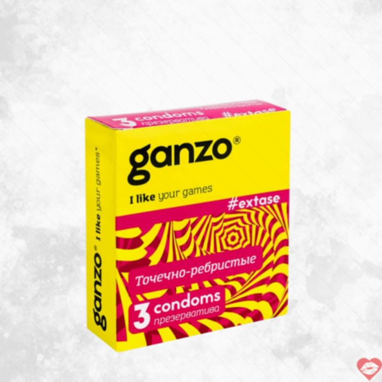 Ganzo Extase 3 Bao Gân Nốt Kích Thích Cực Đỉnh 