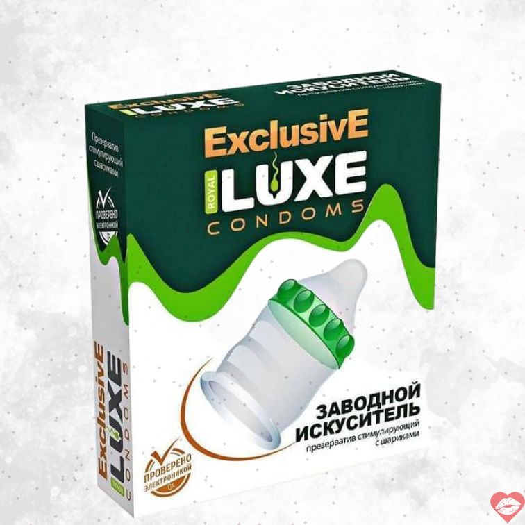 Luxe Shari Bao Cao Su Bóng 5.2cm Kích Thích Nóng 