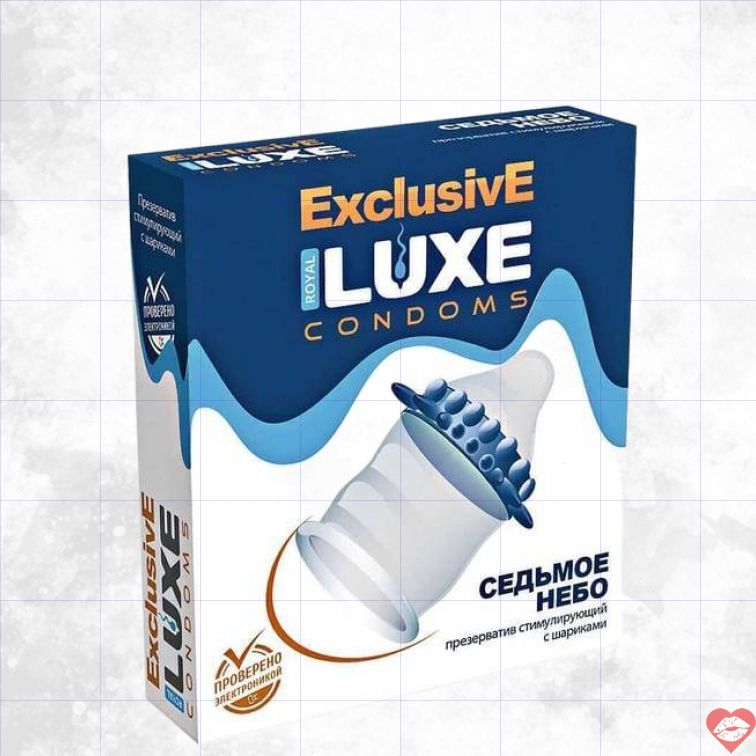 Condom Luxe 7th Sky Gai Siêu Sướng Thăng Hoa 