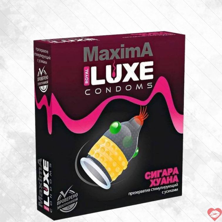 Luxe Maxima Cigar Juan Uốn Lưỡi Bi Kích Thích Mới Lạ 