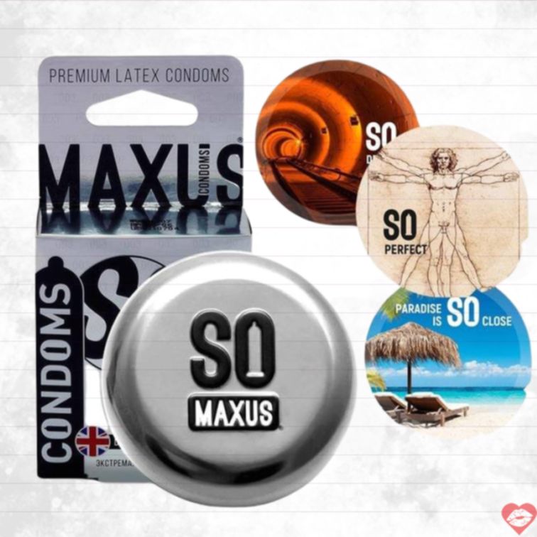 Bao Cao Su Maxus 003 Siêu Mỏng 3cái An Toàn Tuyệt Đối 