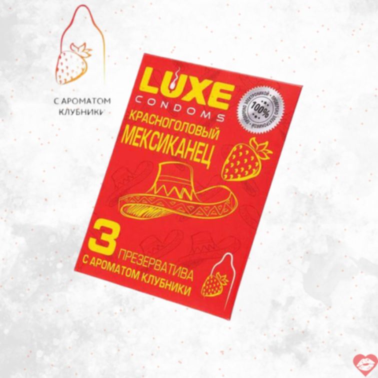 Bao Cao Su Dâu Luxe Mỏng 0.06mm Siêu Sướng 