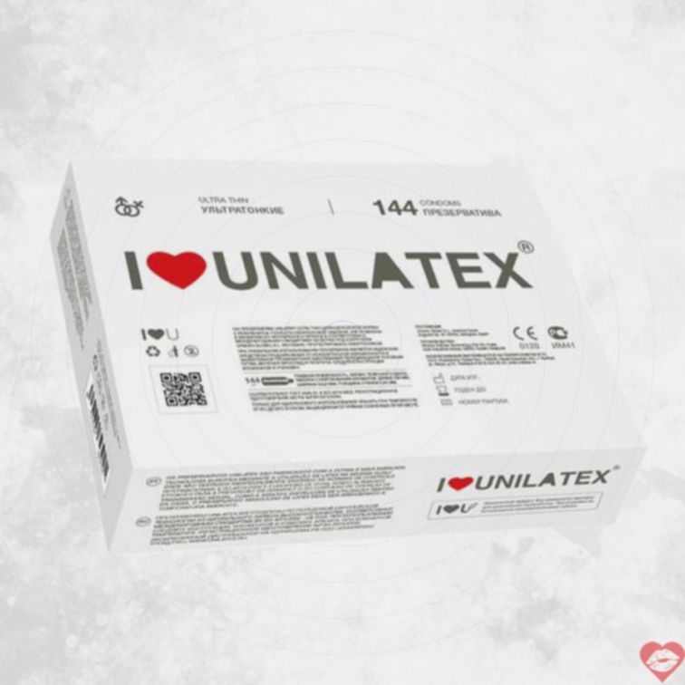 Unilatex Siêu Mỏng 144 Miếng Malaysia Đỉnh Cao 
