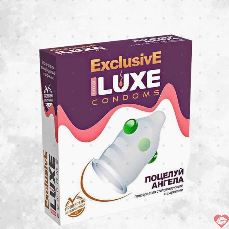 Bao Cao Su Luxe Angel Bong 5.2cm Siêu Sướng Đam Mê 