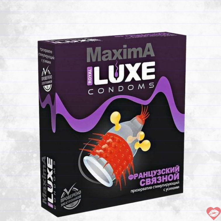 French Beads Condom Luxe Maxima Kích Thích Siêu Nóng 