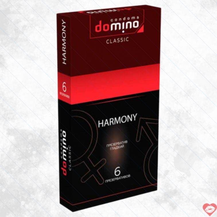 Domino Harmony Bao 6pcs Mịn 5.2cm Nồng Cháy 
