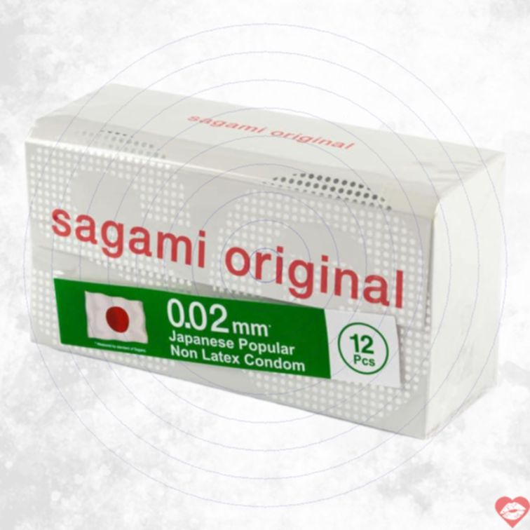 Sagami 0.02 Polyurethane 12pc Mỏng Nhất Thế Giới 
