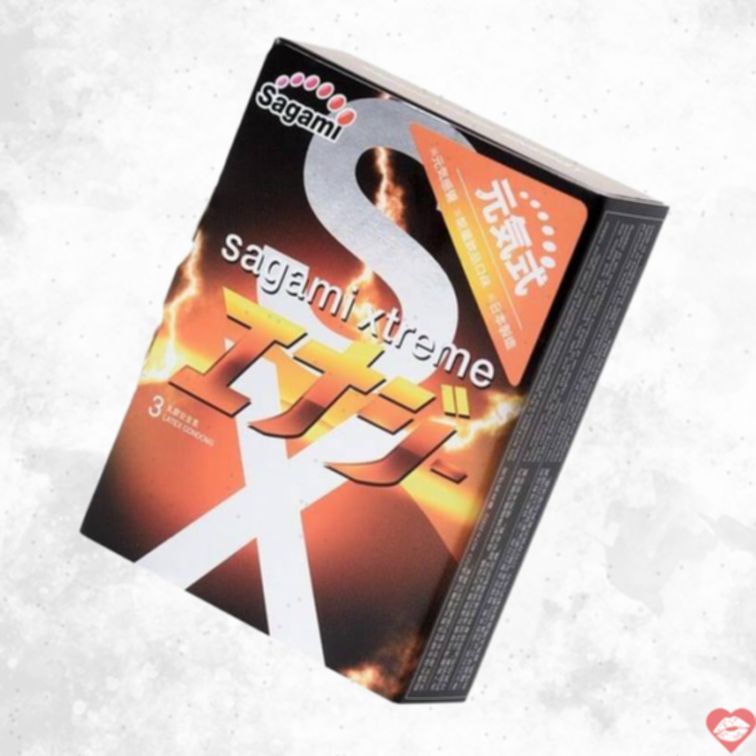 Bao Sagami Energy 0.04mm Siêu Mỏng 3c 19cm Tự Nhiên 