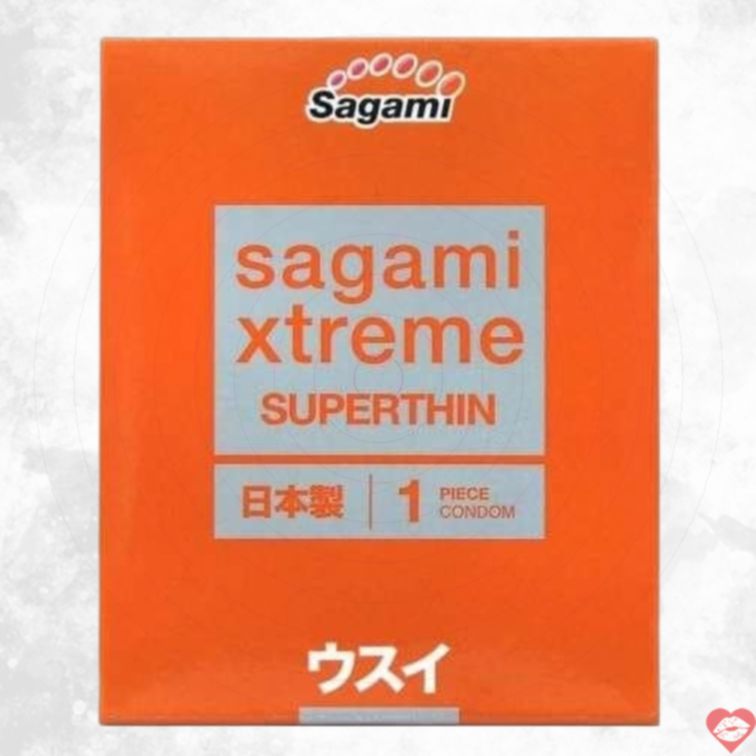 Sagami Xtreme Superthin Bao Mỏng Nhạy Cảm Đam Mê 