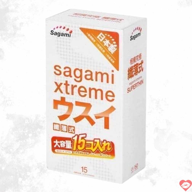 Sagami Superthin 15 Cái Mỏng Tận Hưởng Đam Mê 