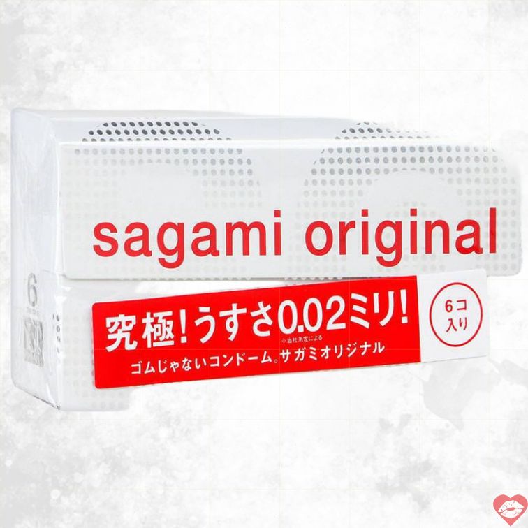 Sagami 0.02 Pu 6 Viên Mỏng Nhất An Toàn Tuyệt Đối 