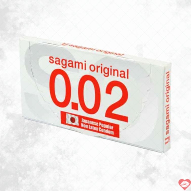 Bao Sagami 0.02 Polyurethane Mỏng Nhất Tự Nhiên 