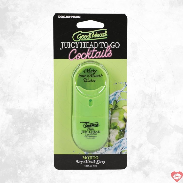 Juicy Head GoodHead Spray Mút Oral Khô Miệng Đa Hương Hấp Dẫn 