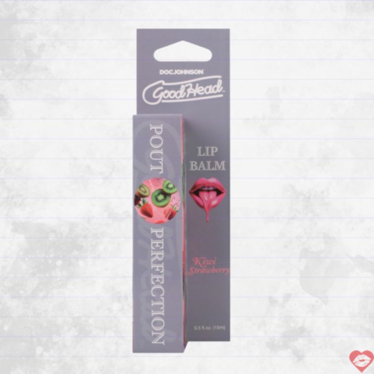 Son GoodHead Lip Balm Oral Ngon Mềm Mịn Siêu Dâm 