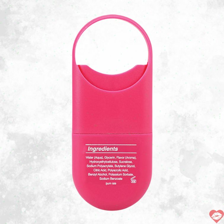 GoodHead Juicy Dâu Chua Xịt Miệng Di Động 