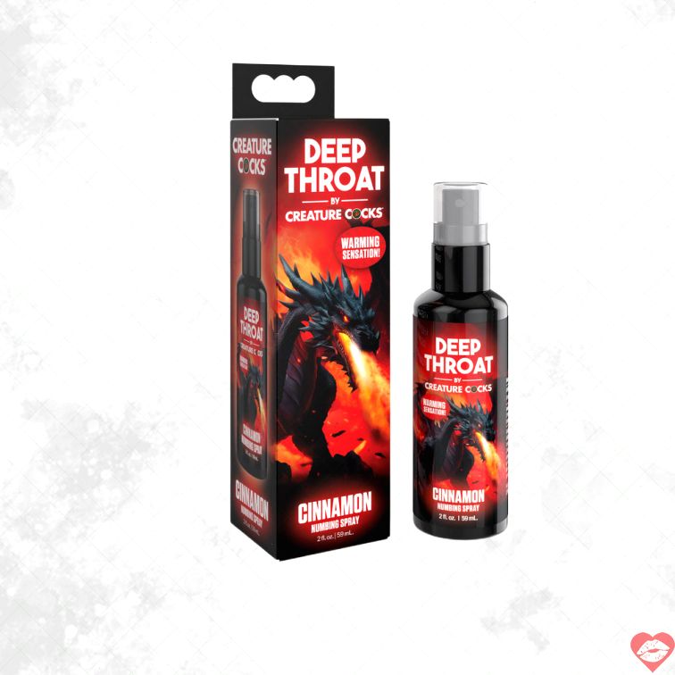 Creature Cocks Xịt Họng Tê Mờ Oral Thỏa Mãn Nâng Tầm 