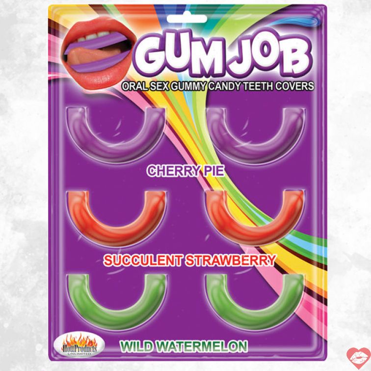Gum Job Kẹo Oral Bọc Răng Ngọt Ngào Mềm 