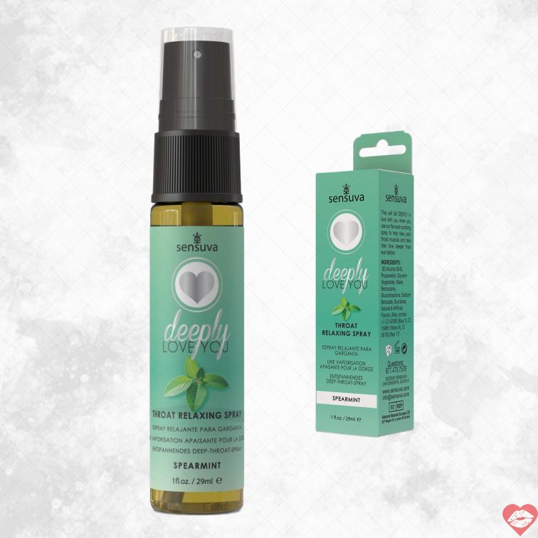 Xịt Deeply Love You Họng Oral Thư Giãn 