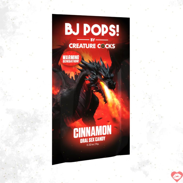 Creature BJ Pops Kẹo Lạnh Ngọt Bỏng Miệng 