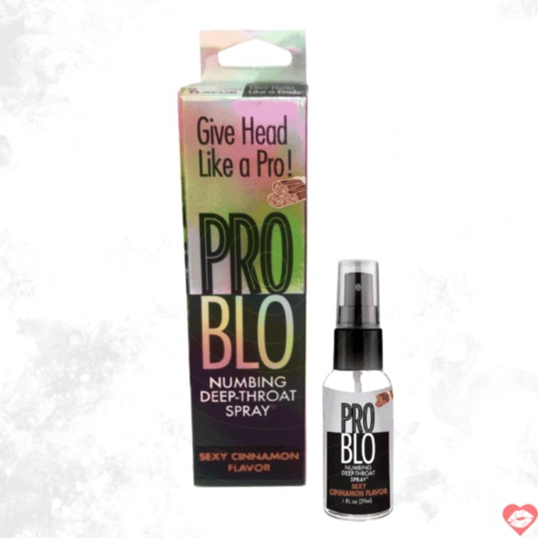 Problo Deep Throat Xịt Tê Họng Oral Siêu Khoái Lạc Dễ Chịu 