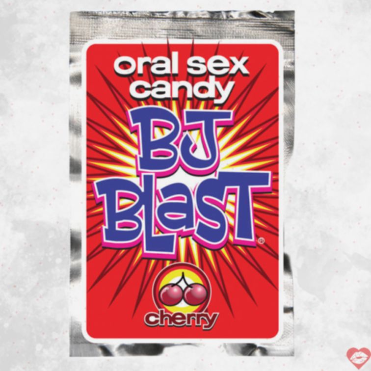 Kẹo BJ Blast oral sex nổ bọt khoái lạc thân mật 