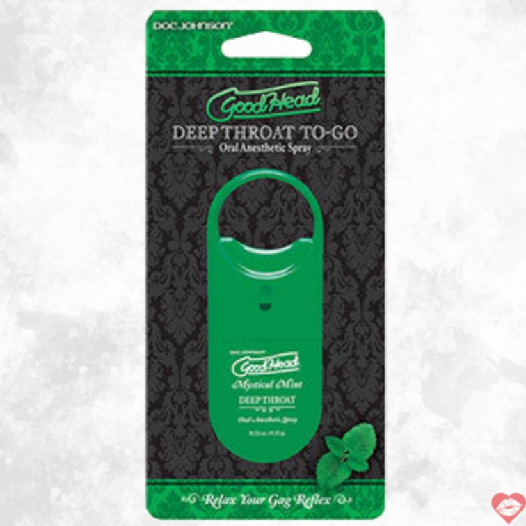 Goodhead Spray Xịt Họng Fruity Deep Throat Dễ Dàng 