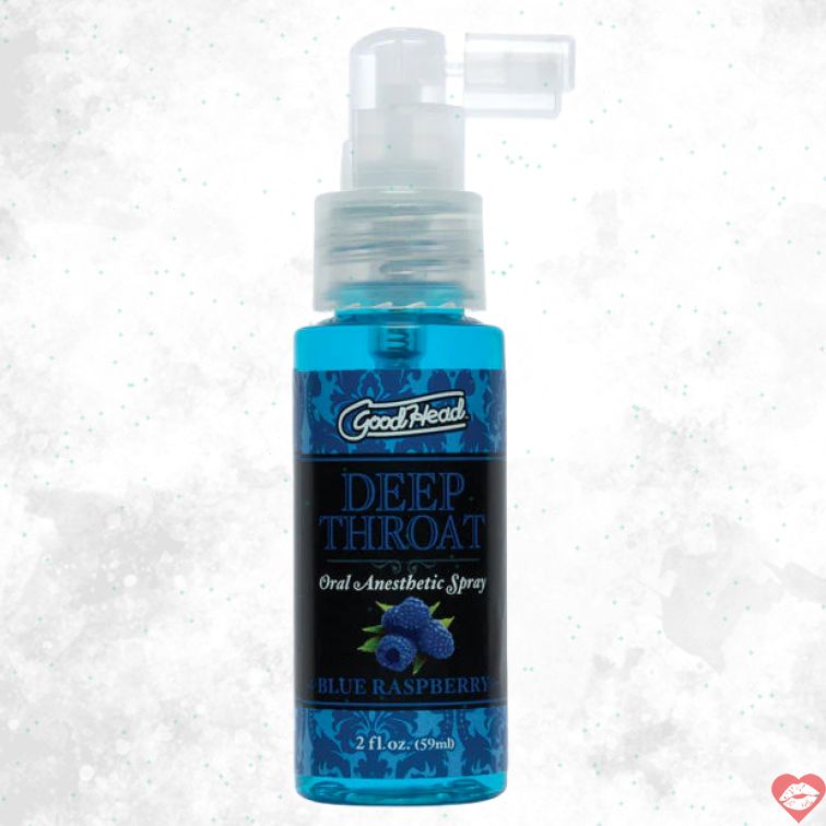 GoodHead Deep Throat Xịt Họng Giảm Nôn Hấp Dẫn 