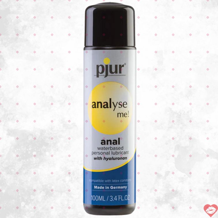 Pjur Analyse Me Gel Hậu Môn Cao Cấp Thoải Mái 