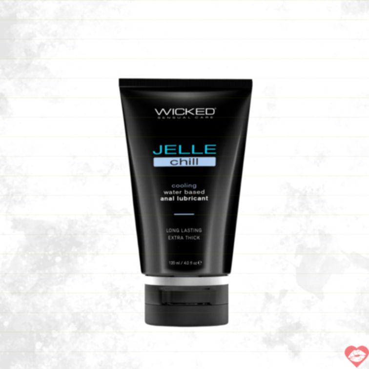 Wicked Jelle Chill 4oz Gel Lạnh Hậu Môn Mượt 
