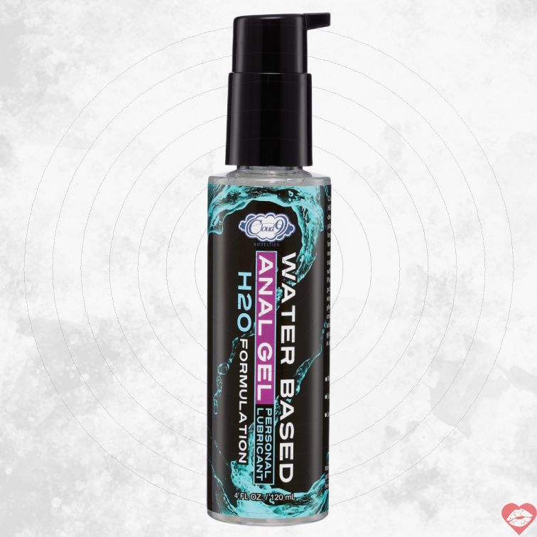 Cloud 9 H2O gel anal nước trơn lâu an toàn thoải mái 