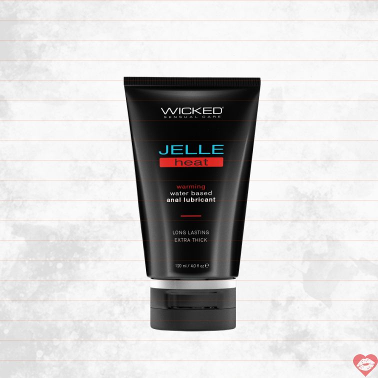 Wicked Jelle Heat Gel Nóng Hậu Môn Thỏa Mãn 