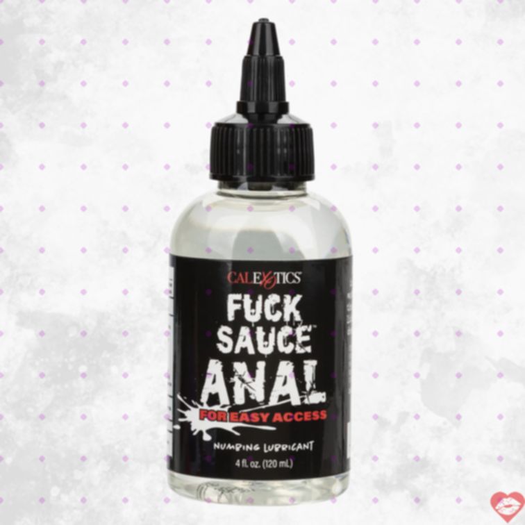 Fuck Sauce Anal Numb Lube Trơn Đau Ít Thăng Hoa 