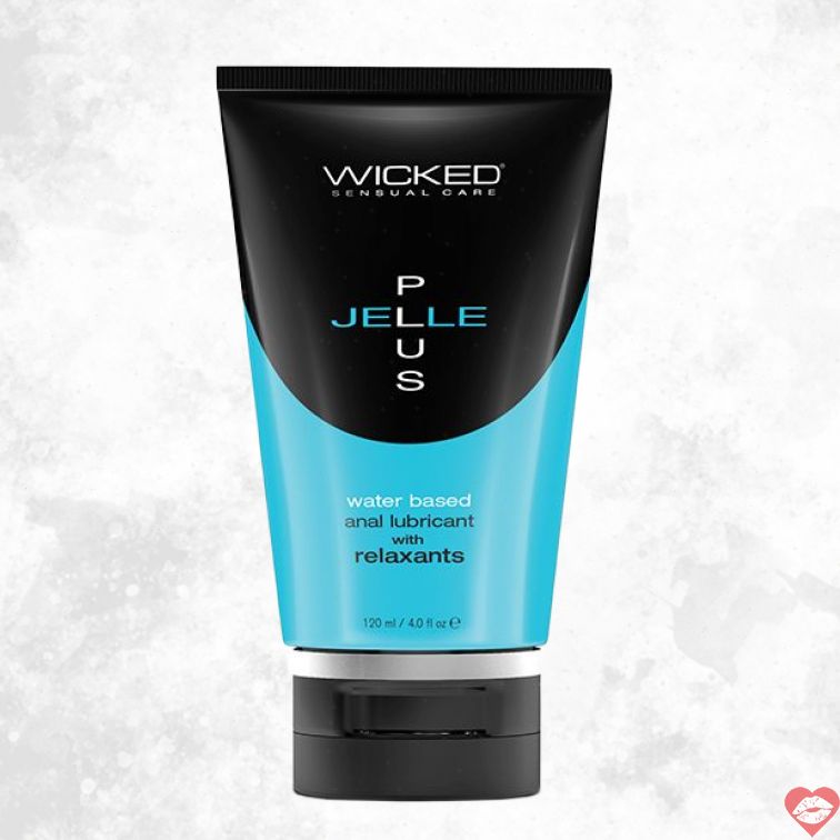 Wicked Jelle Gel Anal Thư Giãn Trơn Siêu Mướt 