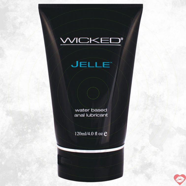 Wicked Jelle Gel Hậu Môn Trơn Bền Dài Lâu Siêu Thoải 