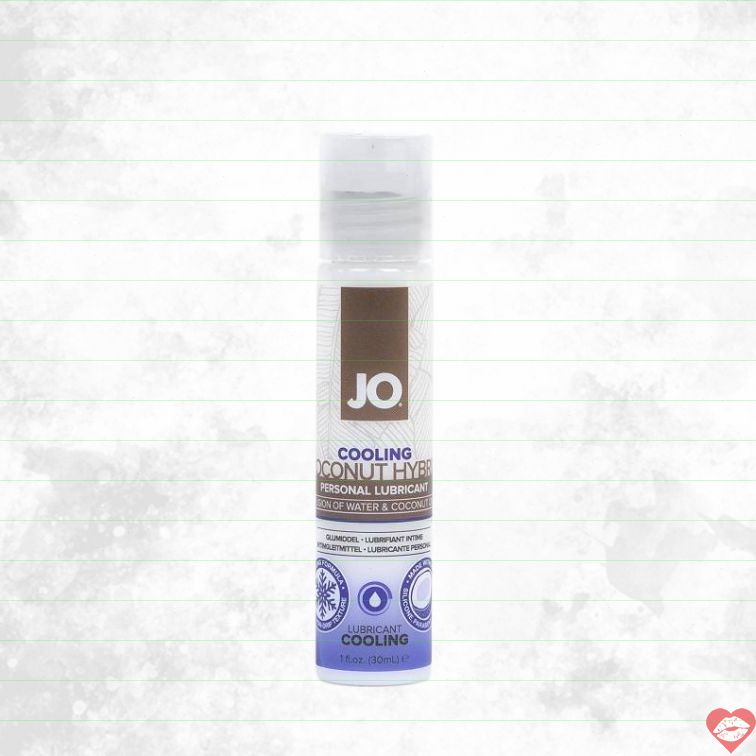 JO Lạnh Gáy Dầu Dừa Lube 30ml Mát Lạnh Thăng Hoa 