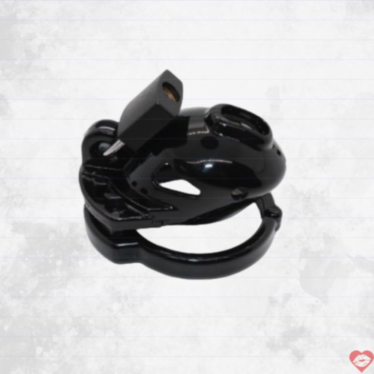 Lust Vice Chastity Lock Mini Đen Chặt Tăng Đam Mê 
