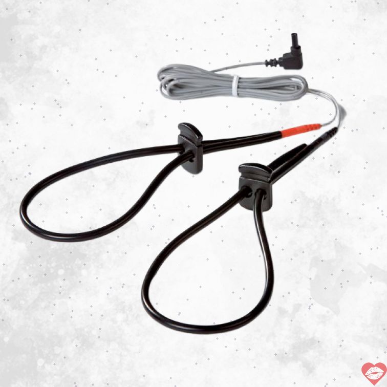 Mystim Rodeo Robin Khóa Điện Đen Cảm Xúc Đức[bestslogans]​ 