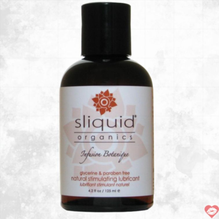 Sliquid Organics Lube Thủy 125ml Tự Nhiên Tuyệt Vời 