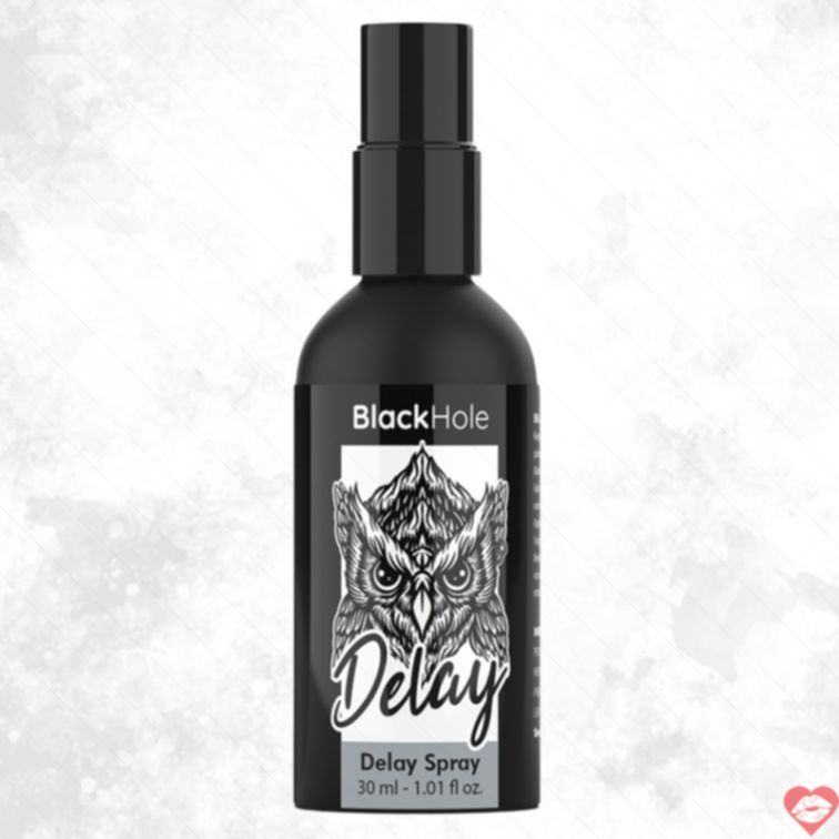 Black Hole Spray 30ml Trì Hoãn Lâu Bền Bùng Nổ 