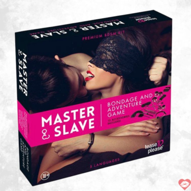 BDSM Tease&Please Master Slave Hồng Khám Phá Hoang Dã 