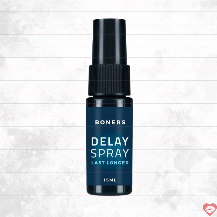 Boners Xịt Trì Hoãn 15ml Siêu Lâu Bền 