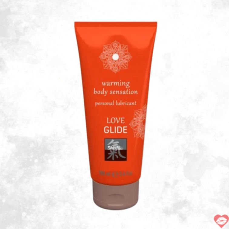 Shiatsu Love Glide Dầu Trơn 100ml Mịn Màng 