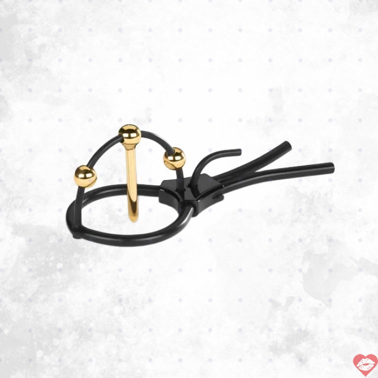 Mystim Plunging Pete Điện Giật Dương Vật Kích Thích 